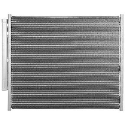 Radiator with A/C Condenser Kit for 2003-2009 Toyota 4Runner, Lexus GX470