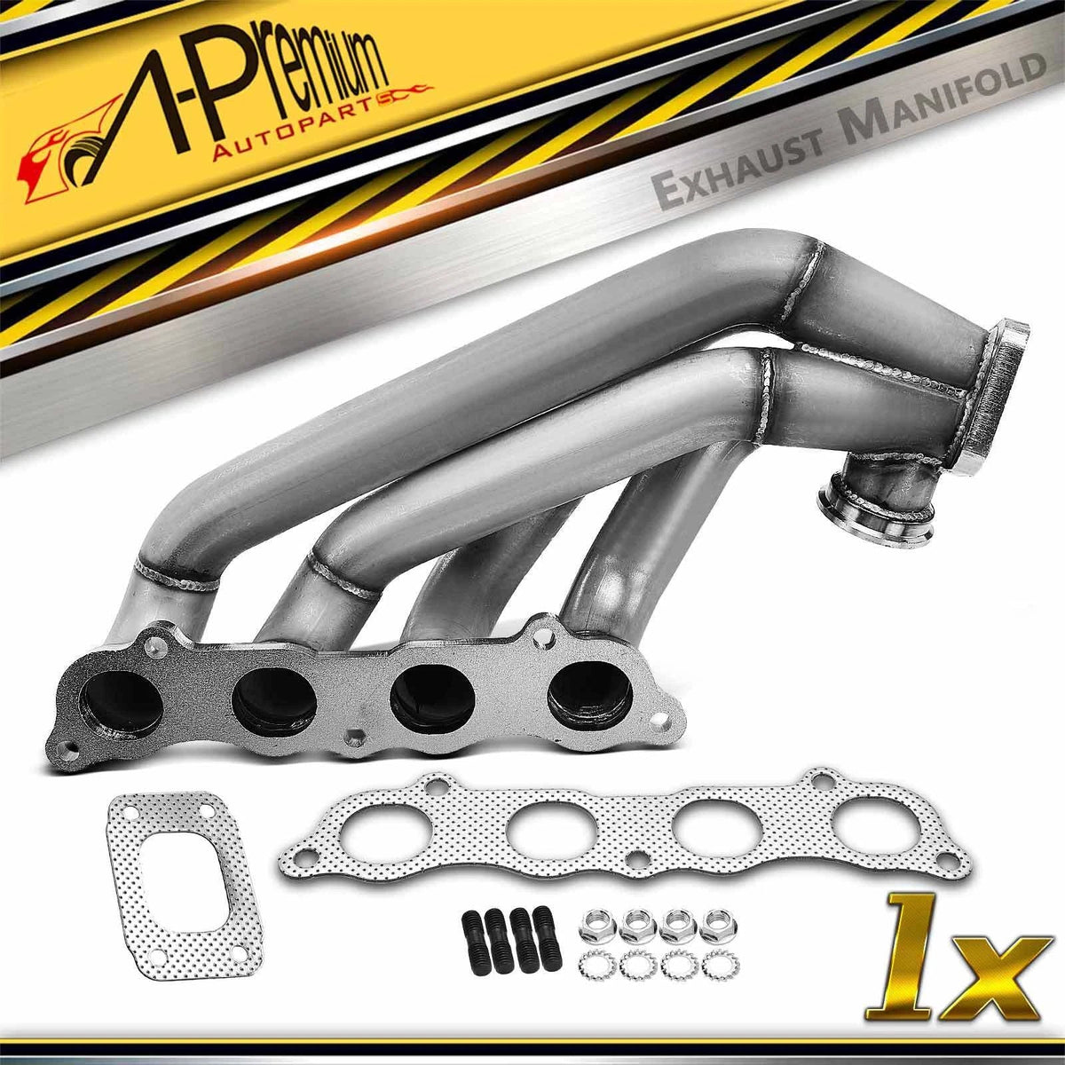 Exhaust Manifold with Gasket for Honda Civic (2002–2011) Acura RSX (2002–2006)