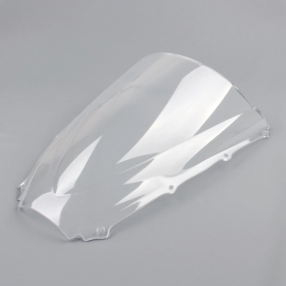 Double Bubble Windshield for Triumph Daytona 675 (2006–2008) Clear