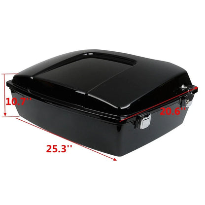 Chopped Trunk & Mount Rack for Harley Touring (1997–2008)