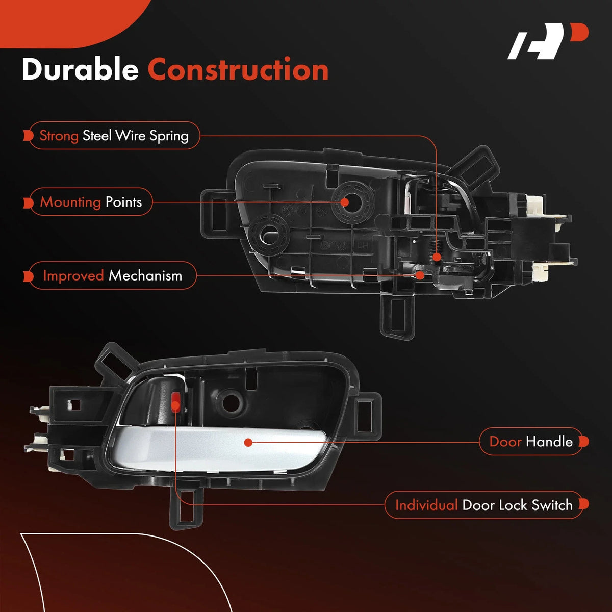 Interior Door Handle - Left Side for Honda CR-V 2012-2016