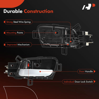 Interior Door Handle - Left Side for Honda CR-V 2012-2016