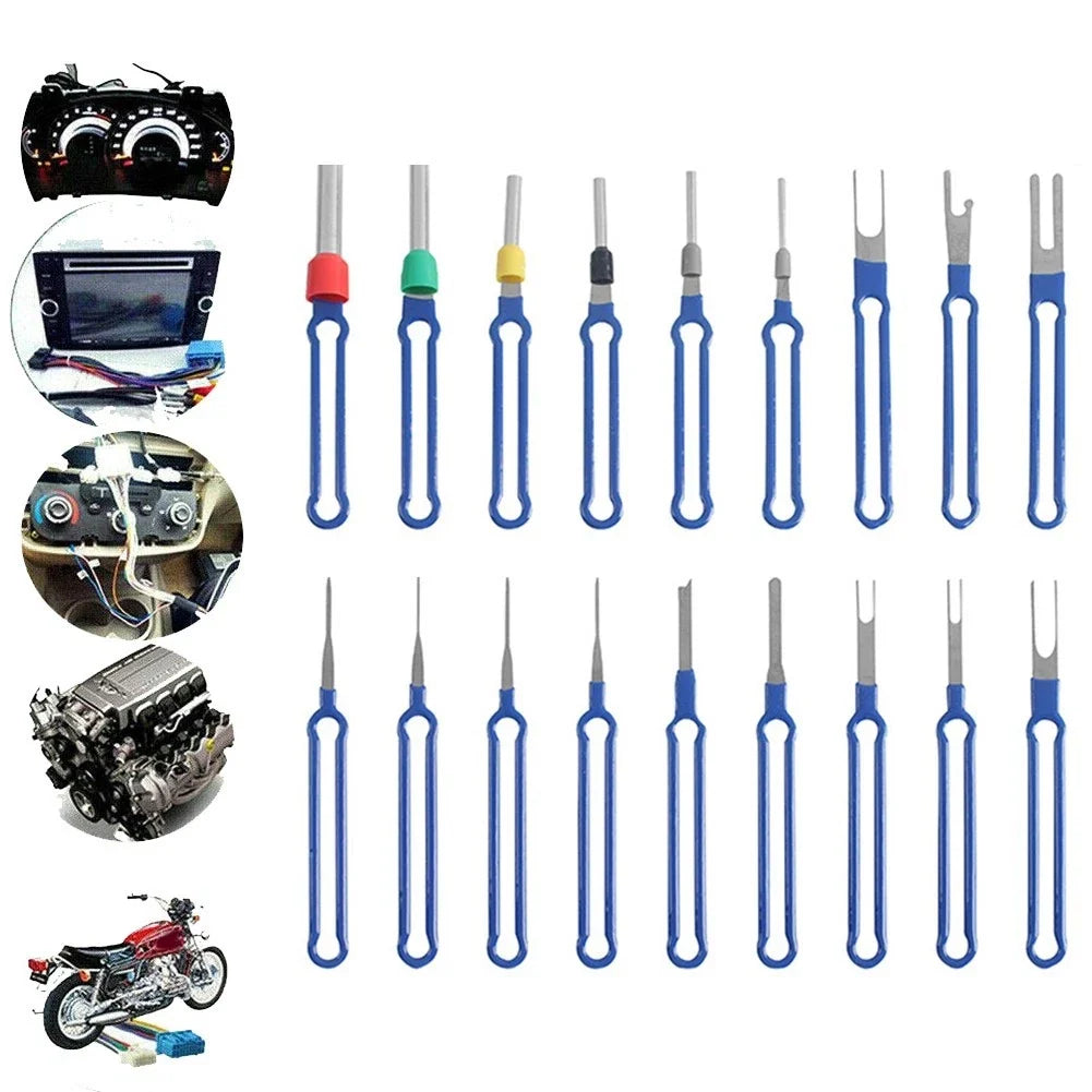 Terminal Extraction Tool Kit for Automotive Applications (Universal)