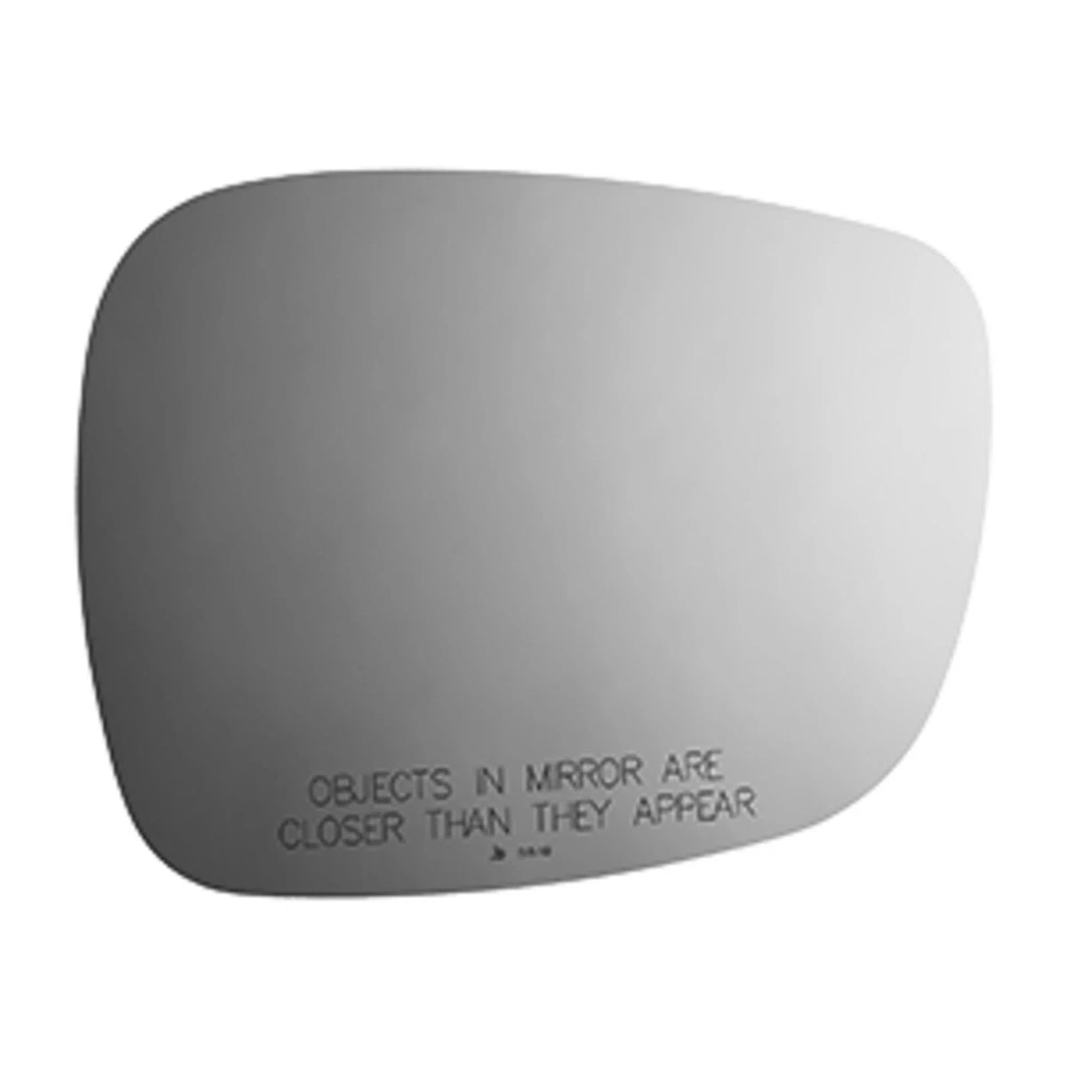 Burco 5519 Mirror Glass for BMW X3 (2010–2014) Right Side