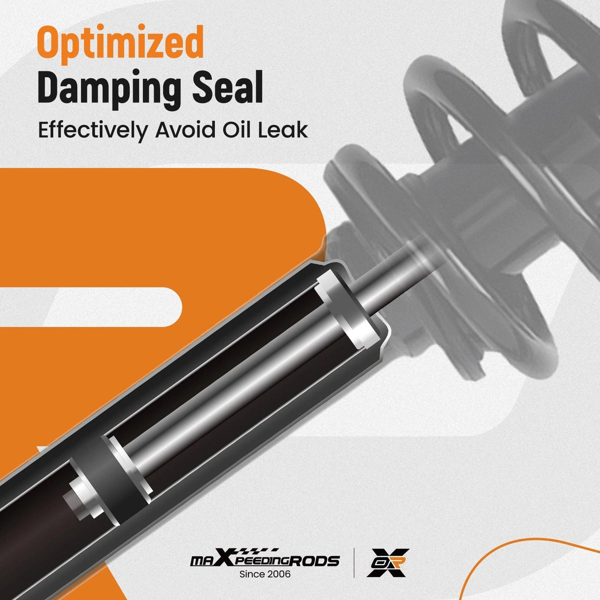 Quick Front Strut Spring Assembly for Jeep Grand Cherokee (2011-2015)