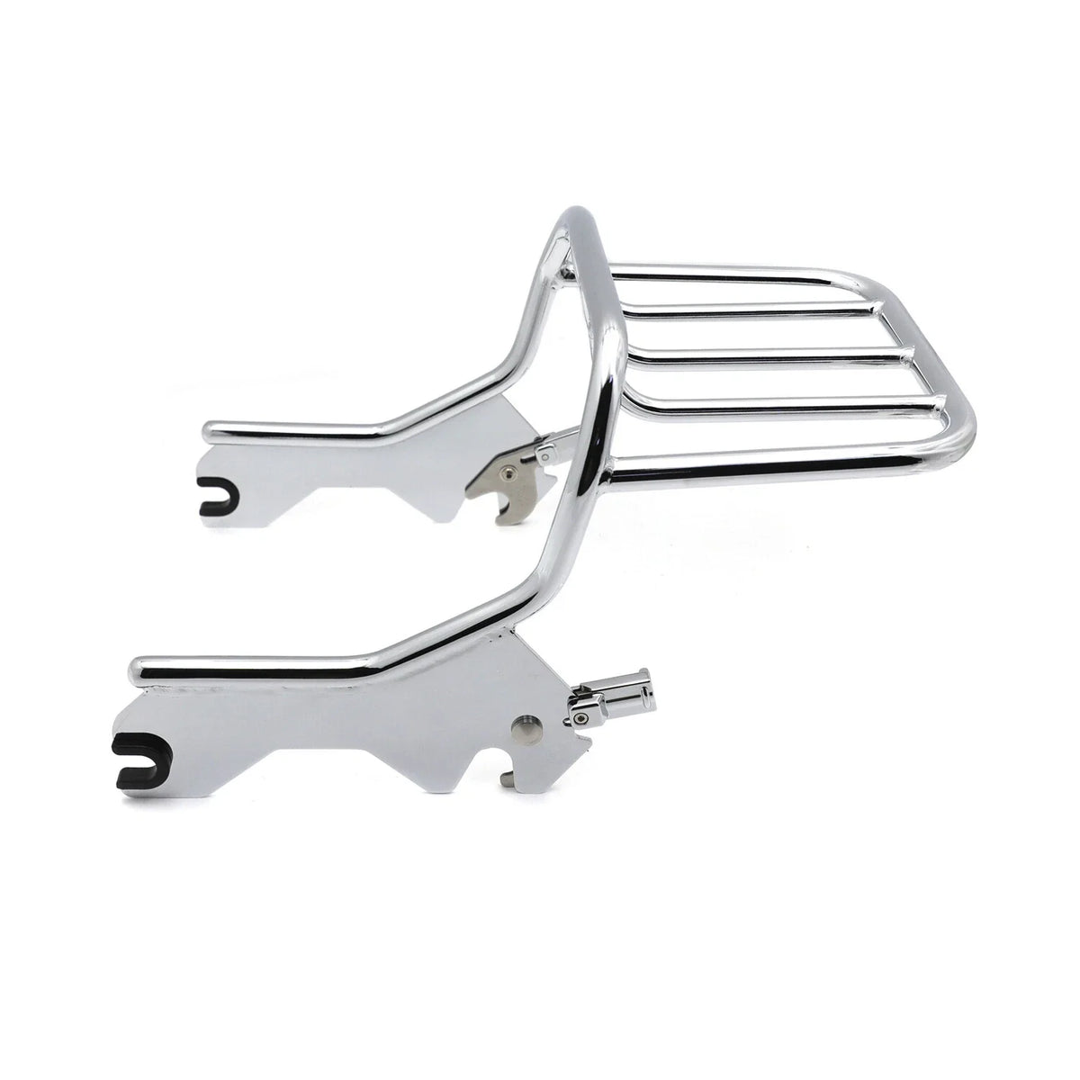 Luggage Rack Chrome for FLDE FLHC FLHCS FLSL FXBB Harley (2018–2023)