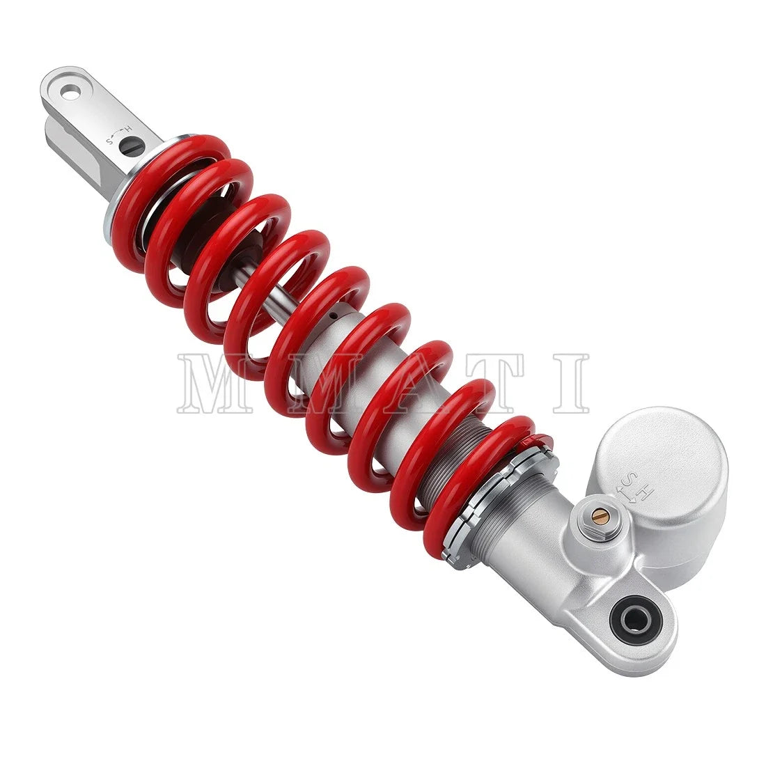 Set of 2 Rear Air Shock Absorbers for Suzuki Quadsport LTZ400Z (2003–2014) 62100-33H10-YKS