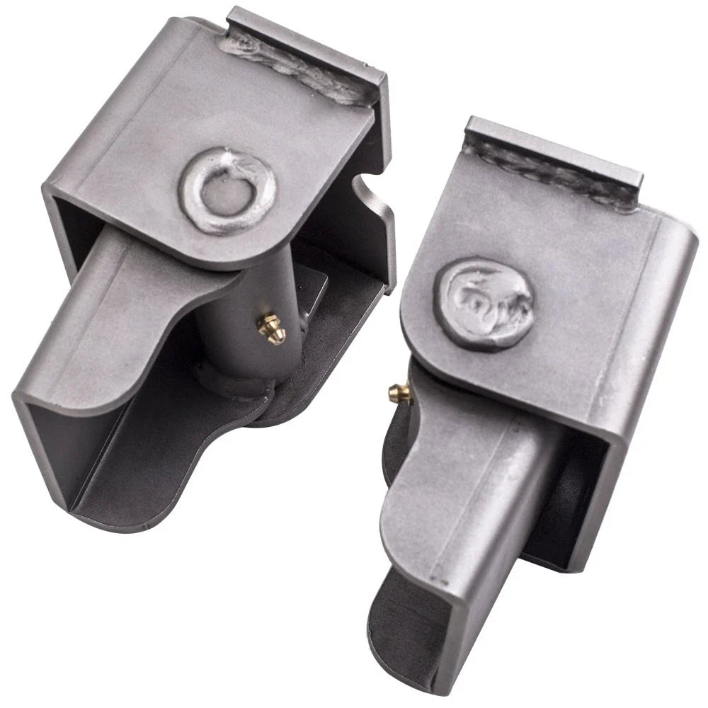 2pc Heavy Duty Greasable Dump Body Hinge for Dump Truck Trailer