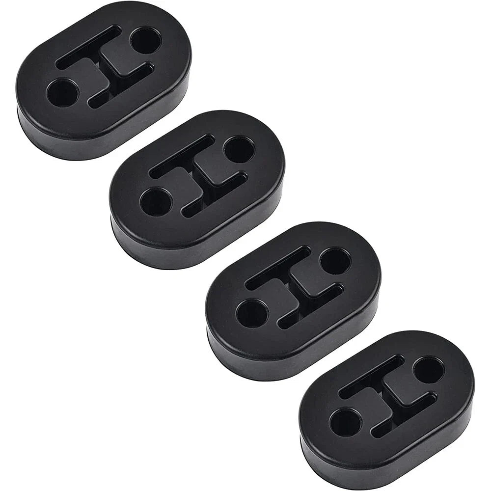 Rubber Exhaust Tail Pipe Mount Holder Bracket for 4X (—)