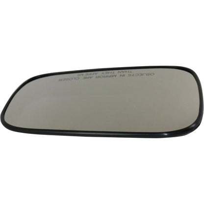 Right Side Passenger Heated Mirror Glass for Kia Sorento
