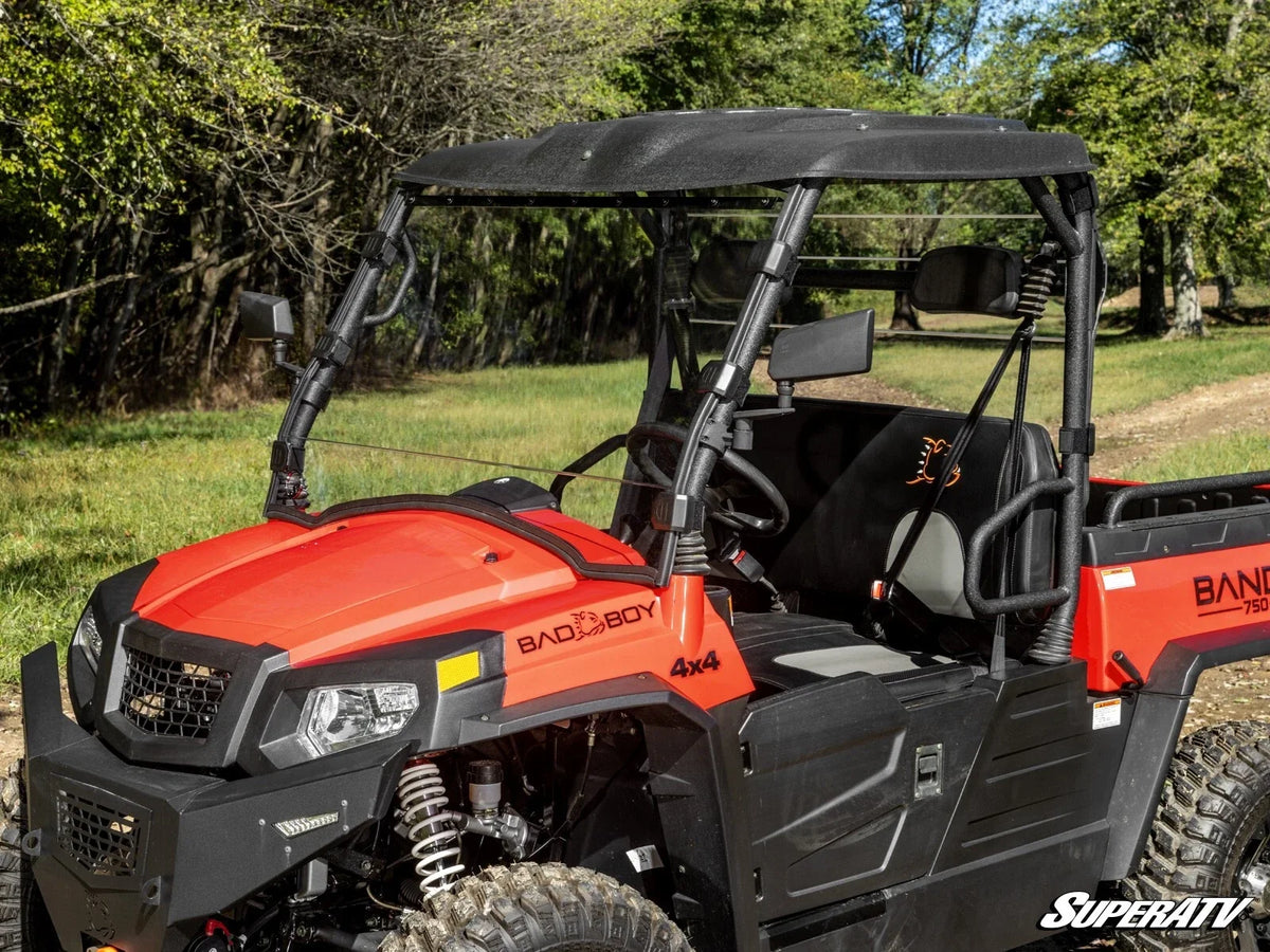 Scratch-Resistant Full Windshield - Bad Boy Bandit (2023)