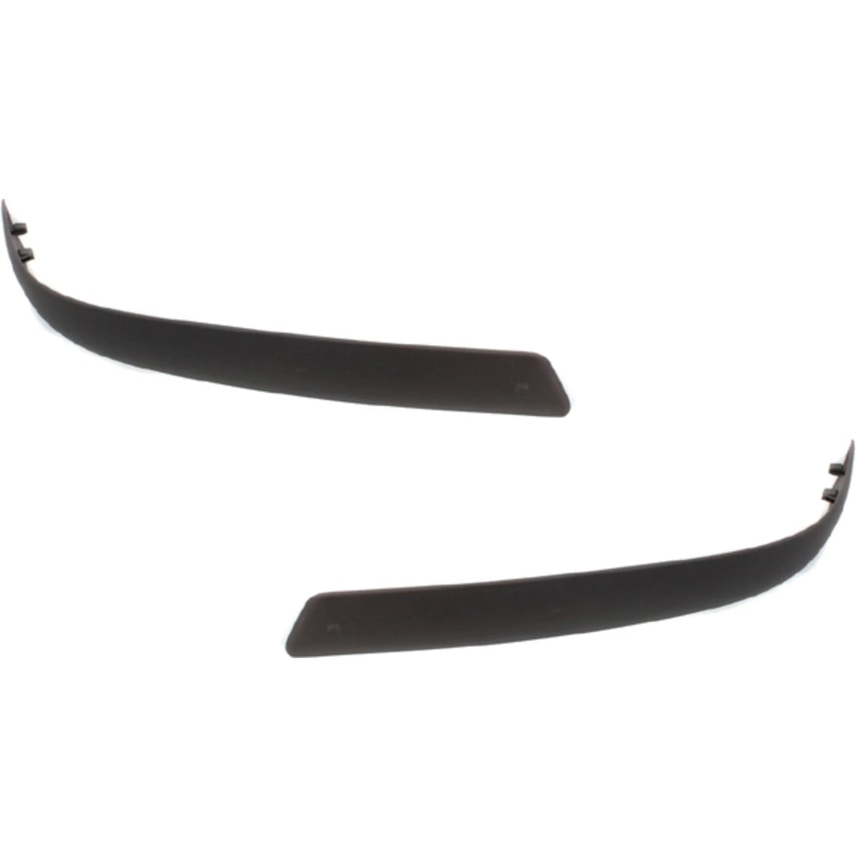 Bumper Trim Set for 1998 Ford Ranger (LH & RH, Plastic Textured)