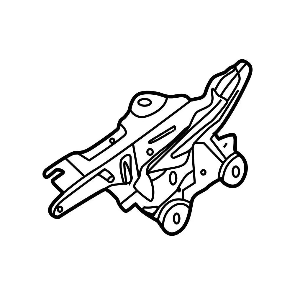 Hood Hinge for BMW (41007427126)