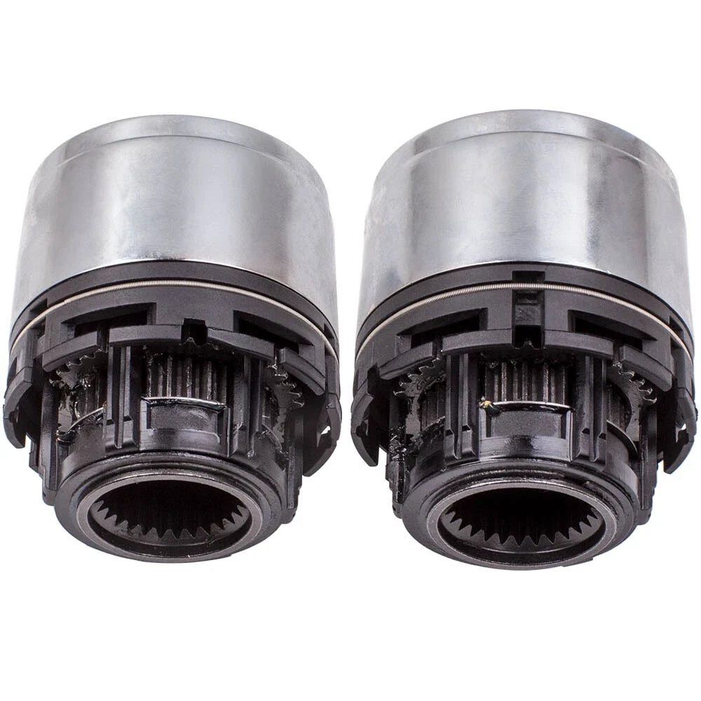 Locking Hubs Manual for Ford Ranger (1998-2000) & Mazda Pickup (2001-2008)