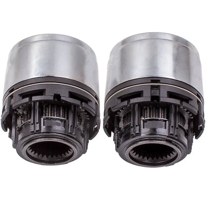 Locking Hubs Manual for Ford Ranger (1998-2000) & Mazda Pickup (2001-2008)