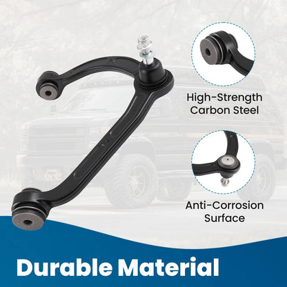 Pair Front Upper Control Arms for Chevy Silverado 2500 (2007–2014)