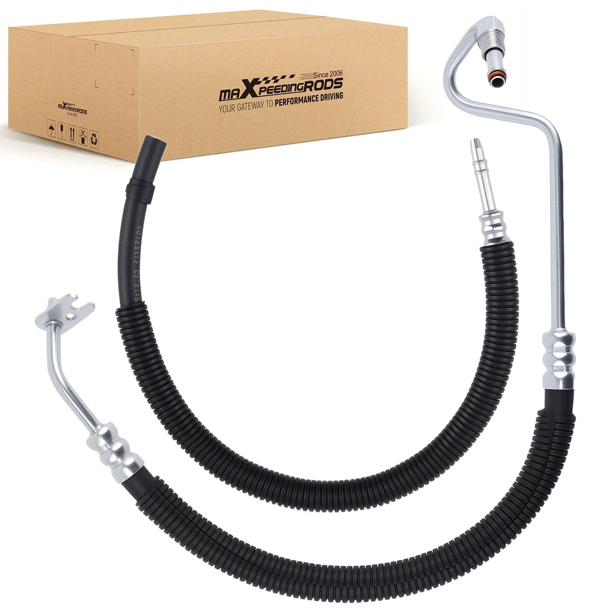 Power Steering Pressure Hose Line for GMC Sierra 1500 (2007-2014)