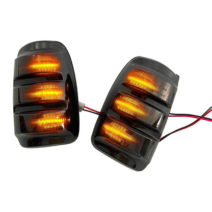 Smoke Side Mirror Signal Light for 2015-2023 Ford Transit-350