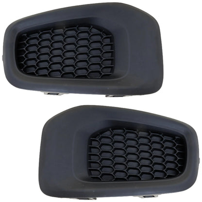Fog Light Covers Set of 2 for Jeep