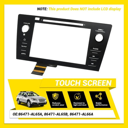 Touch Screen Digitizer for Legacy & Outback Subaru (2018-2019)