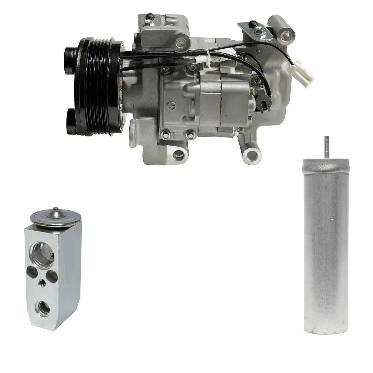 AC Compressor Kit Replacement for Mazda 5 2.3L (2007–2014)