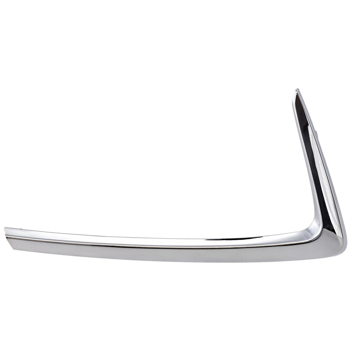 Passenger Side Outer Grille Trim for Toyota Yaris, Scion iA (2016–2020) Chrome