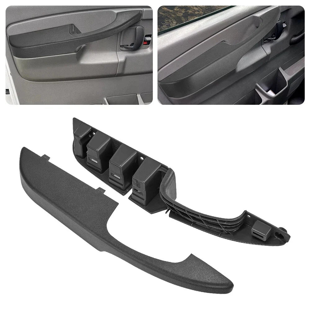 Inner Door Pull Handle Armrest for Chevrolet Express GMC Savana (2010–2022)