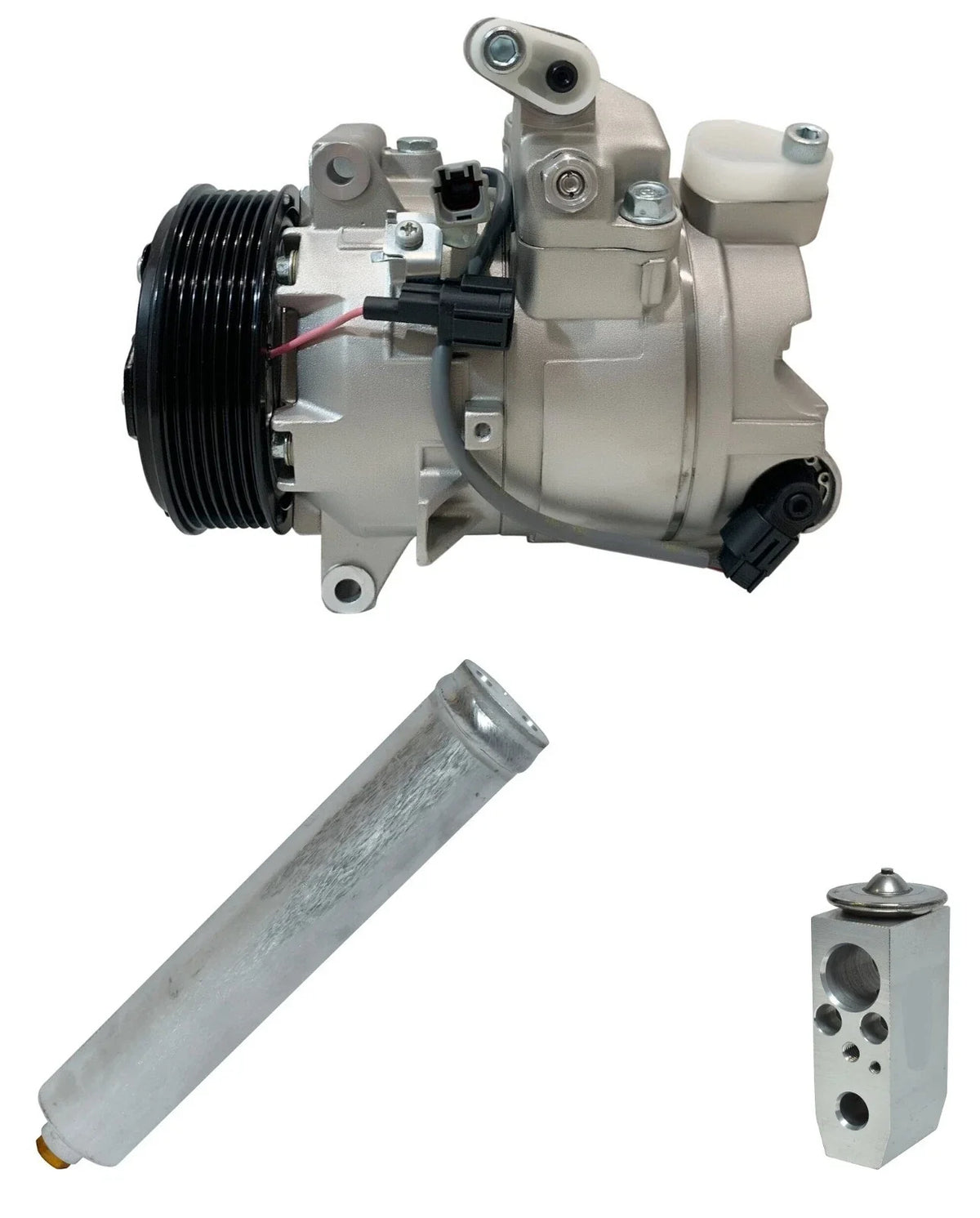AC Compressor Kit Replacement for Infiniti EX35 3.7L (2010–2013)