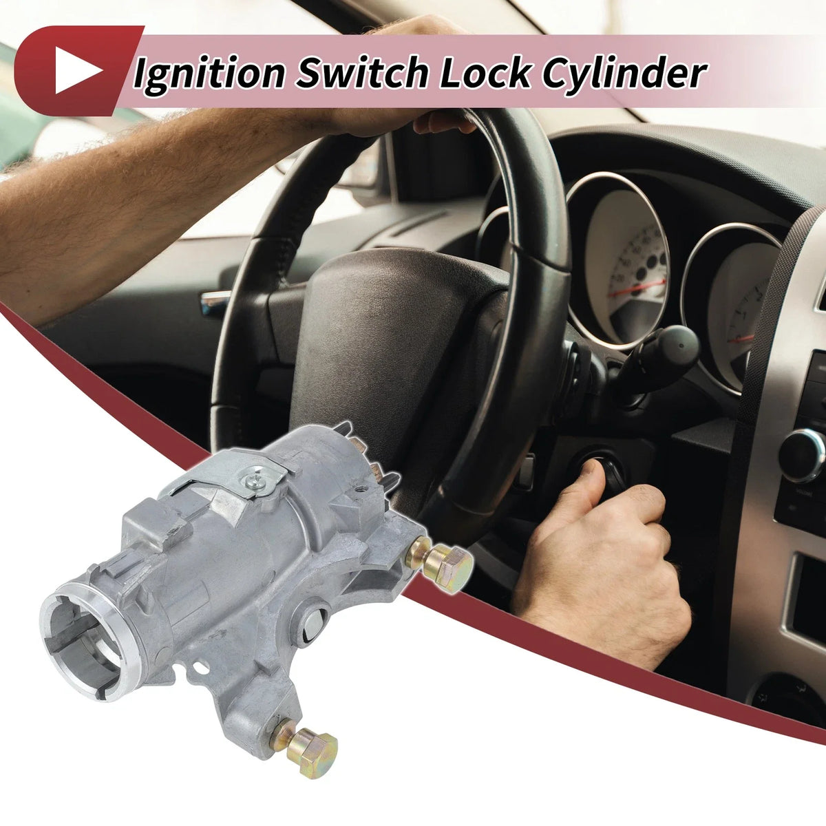 Ignition Lock Cylinder for Audi A4 (1998–2009) No. 4B0905851F/4B0905851M/4B0905851P