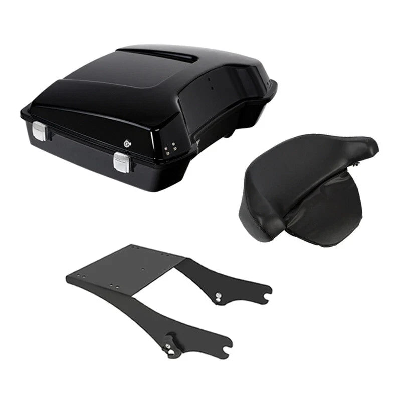 Trunk Backrest Mount for Black Razor Harley Touring 1997-2008