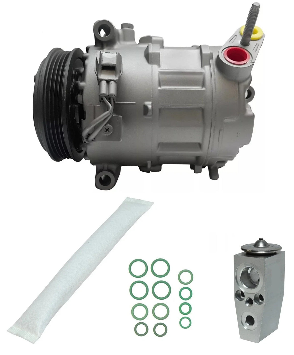 AC Compressor Kit for Ram ProMaster 3500 3.0L Turbo (2015–2016)