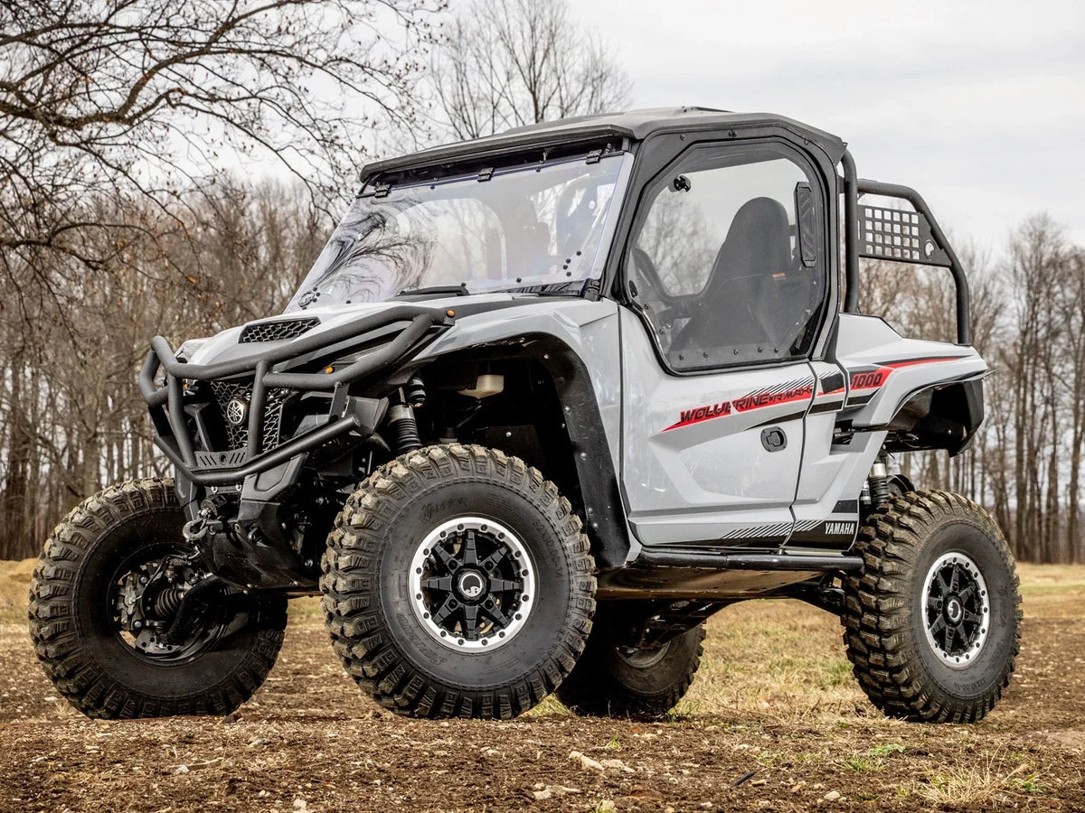 SuperATV Hard Enclosure Upper Doors for Yamaha Wolverine RMax 2 1000 (2021–2023)