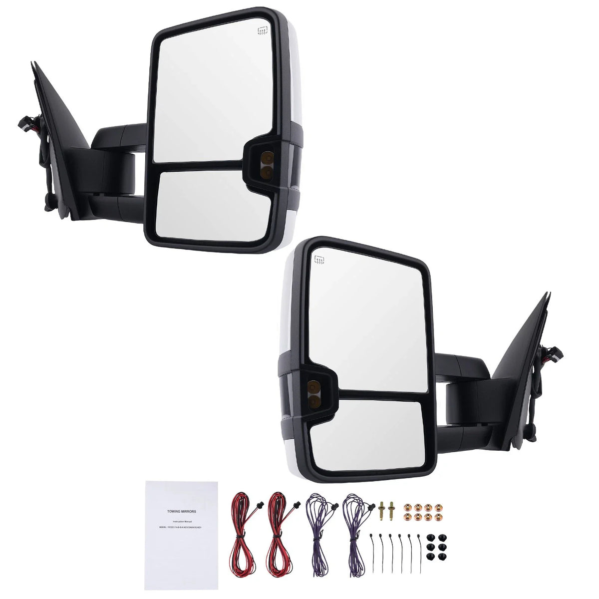 Side Mirror Extendable for GMC Sierra/ Chevrolet Silverado HD 2014-2019