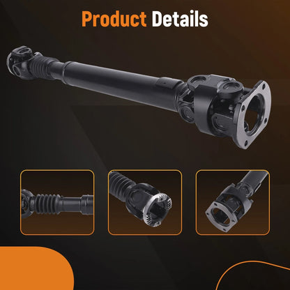 Front Driveshaft for 2003-2009 Dodge Ram 2500 3500 V8 5.7L 4WD 938-161
