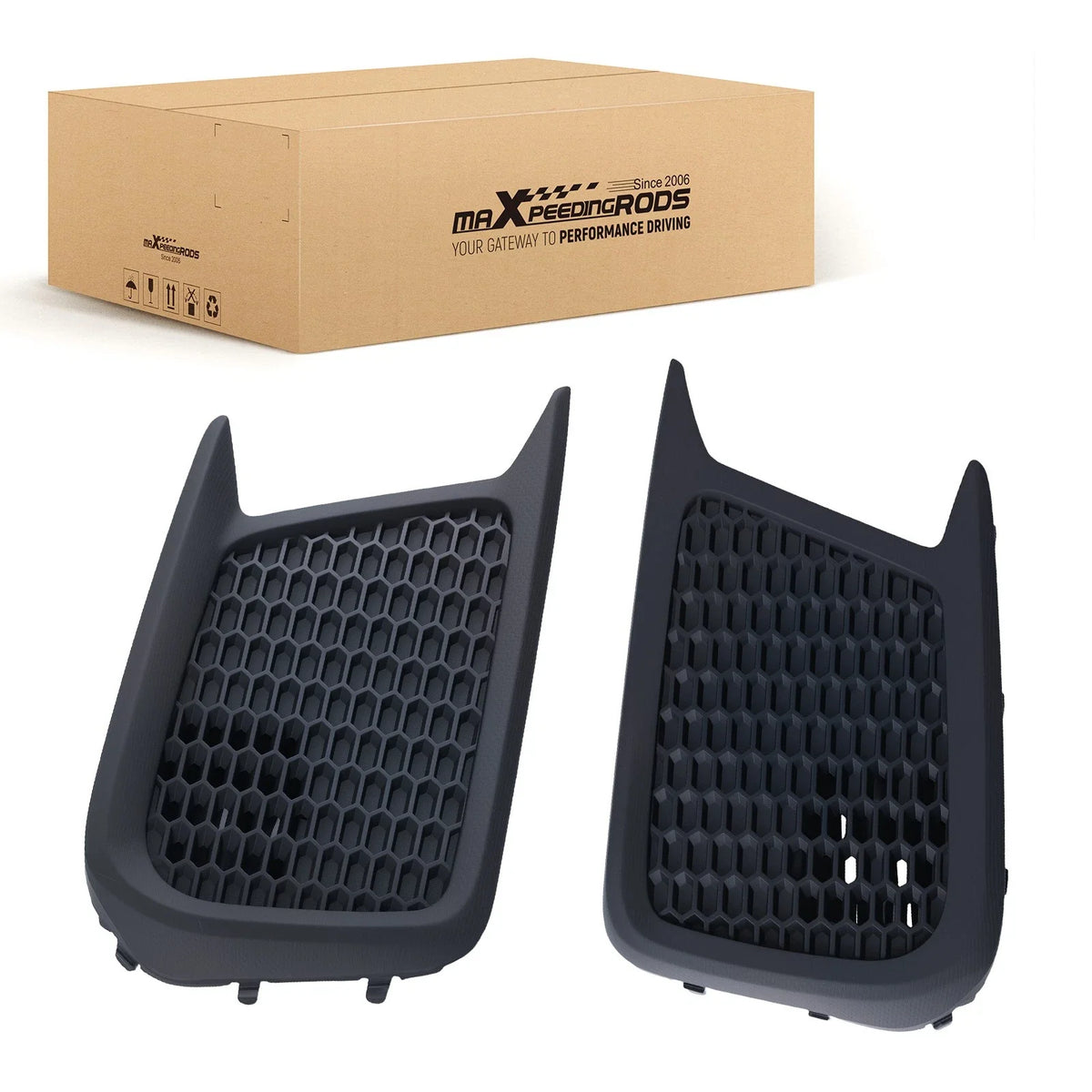Fog Lamp Grille Cover for Subaru WRX STI (2018–2020)
