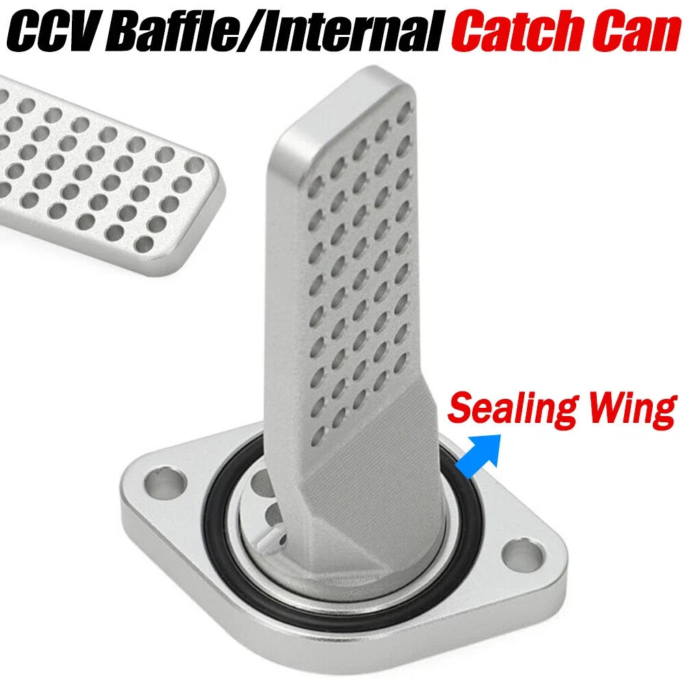 CCV Baffle/Remove Kit for 6.7L Powerstroke (2011-2020) Ford