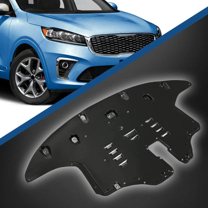 Engine Splash Shield Under Cover with Aluminum Pad for 2016-2020 Kia Sorento