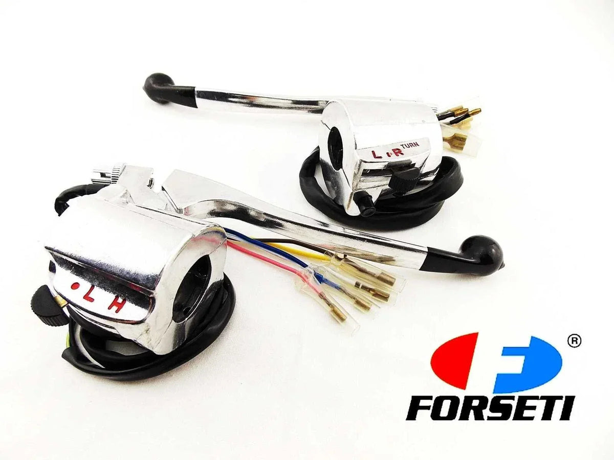 Chrome Switch Block for Handlebar on Honda CL100S 1971-1973
