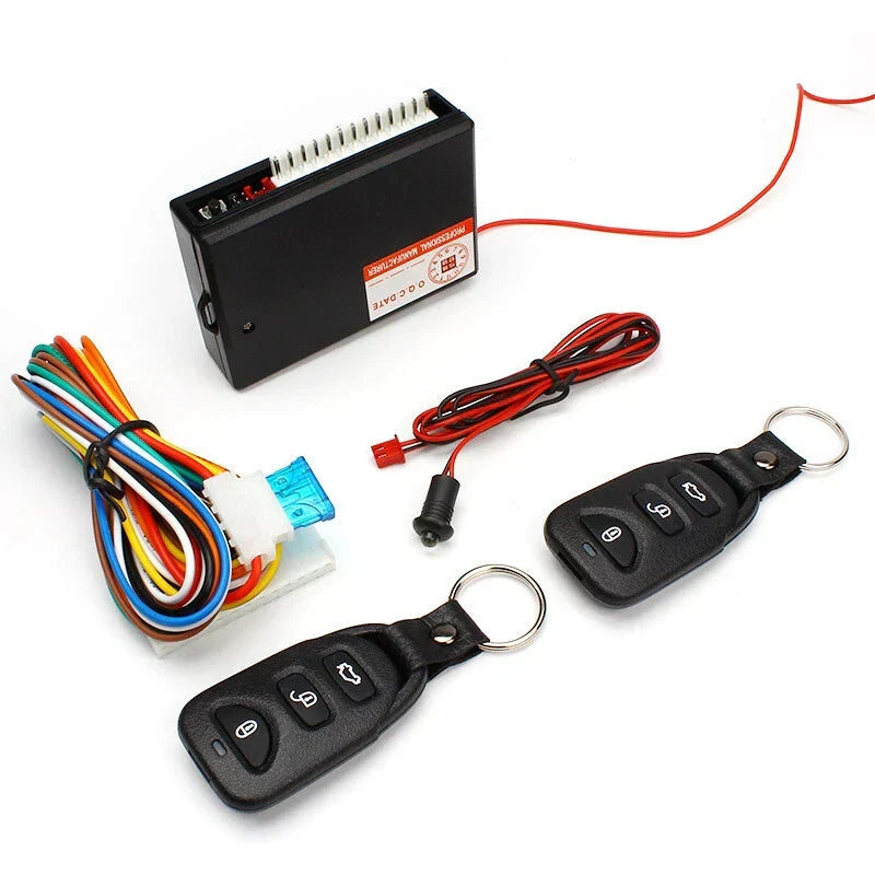 1 Set Remote Central Locking System for Vehicle Keyless Entry