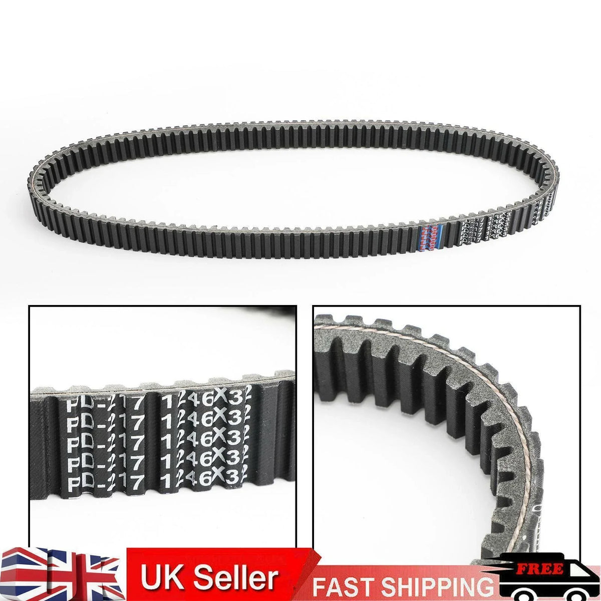 Primary Drive Clutch Belt for Gator HPX (2004-2017) John Deere