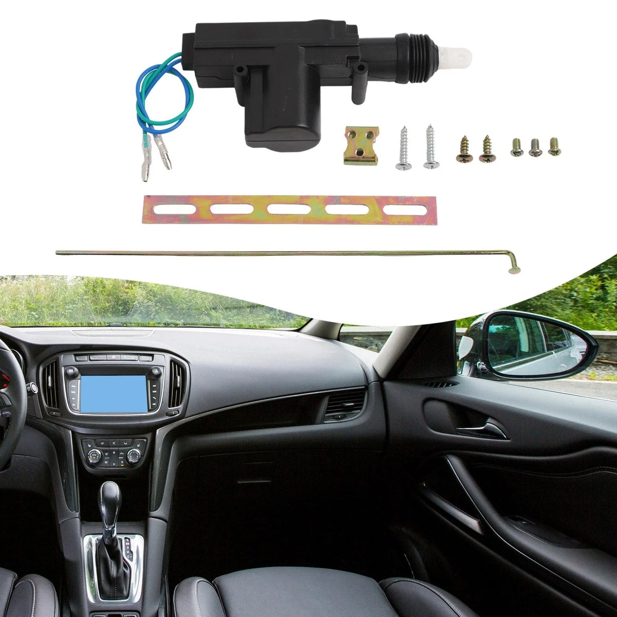 Door Lock Motor for Car Central Locking System