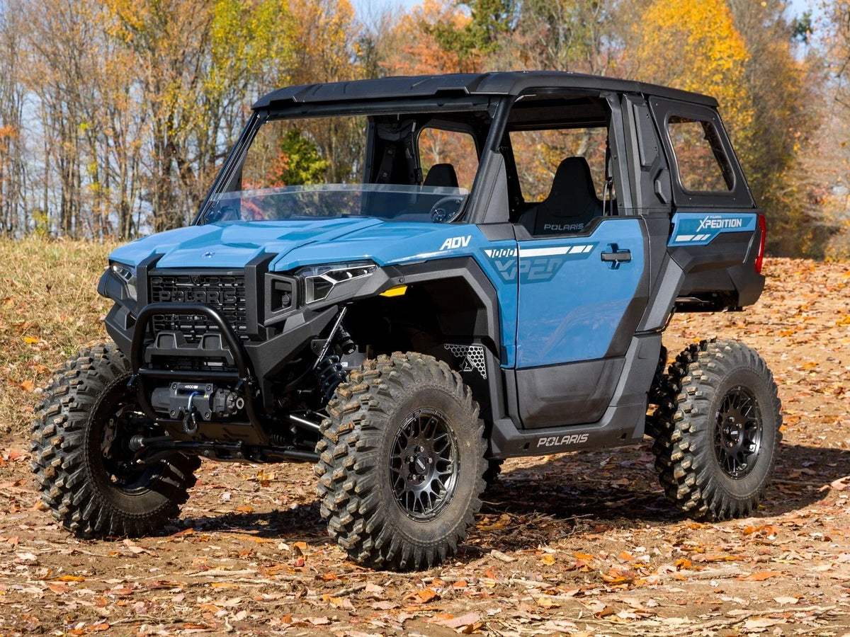 Clear Half Windshield for Polaris Xpedition (2024–2024)