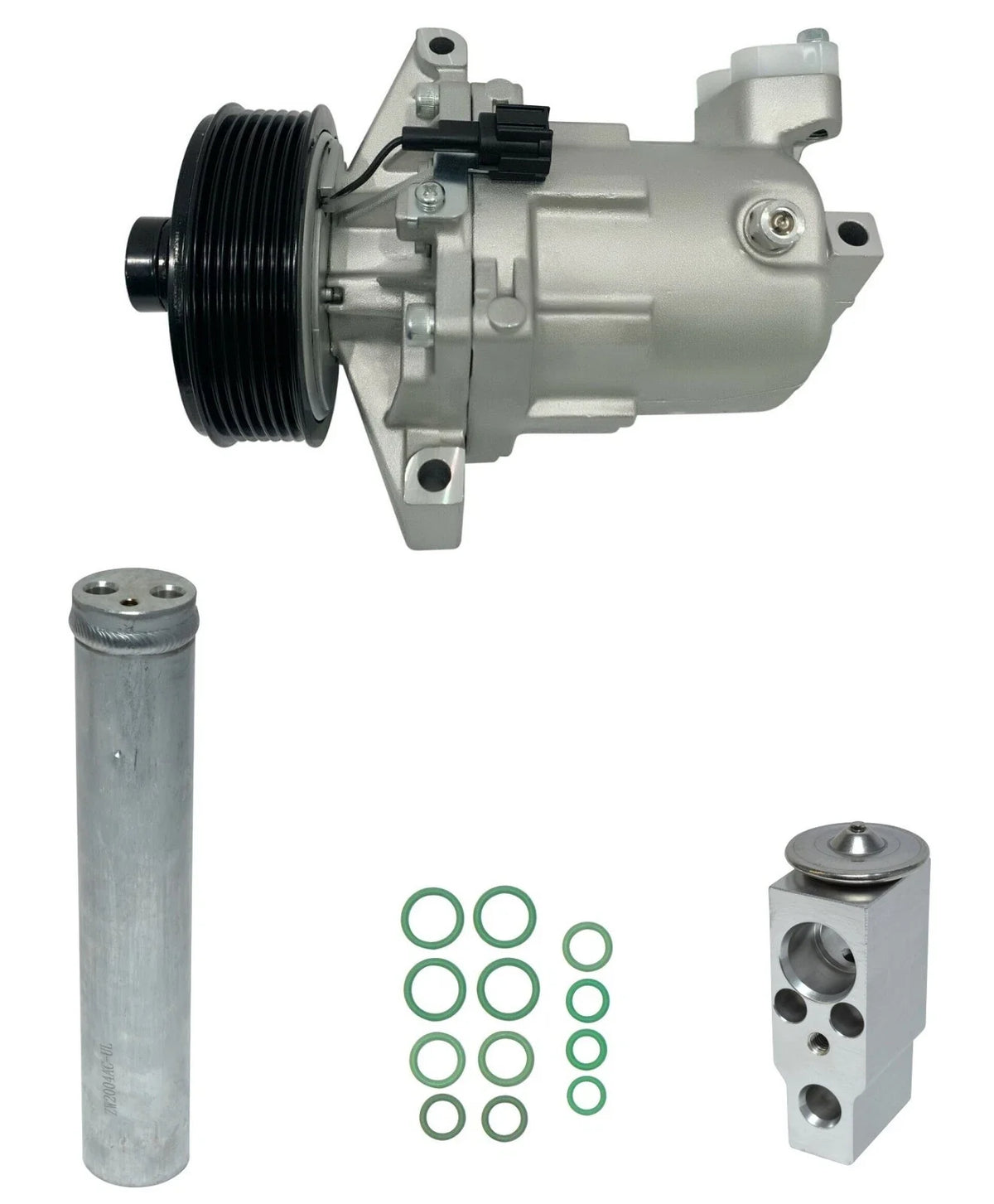 A/C Compressor Kit Replacement for Nissan Versa 1.8L (2007–2012)