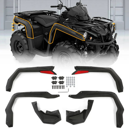 Mud Flaps Set for Can-Am Outlander 450 500 L Max (2015-2023)