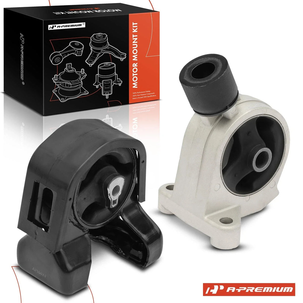 2X Engine Motor Mount for Kia Sedona (2006–2012) & Hyundai Entourage (2007–2010)