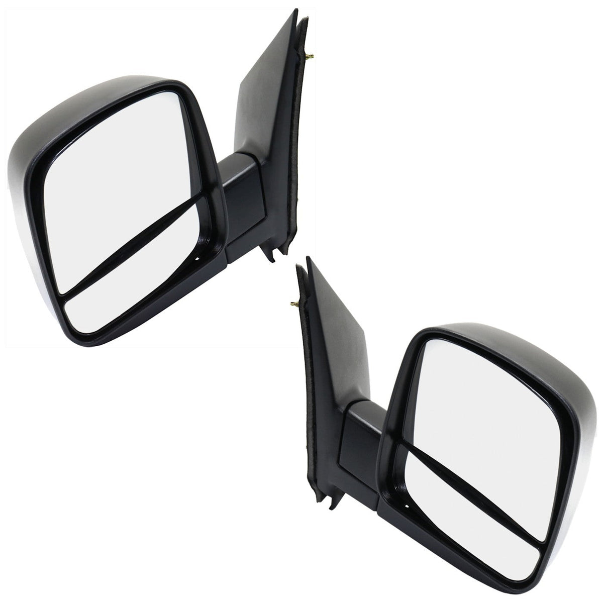 Pair of Mirrors for Chevy Express, GMC Savana 2500 (2008-2021)