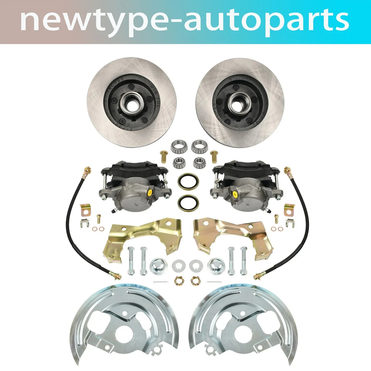Disc Brake Kit Front for GM A Body Chevy Chevelle 1964-1974