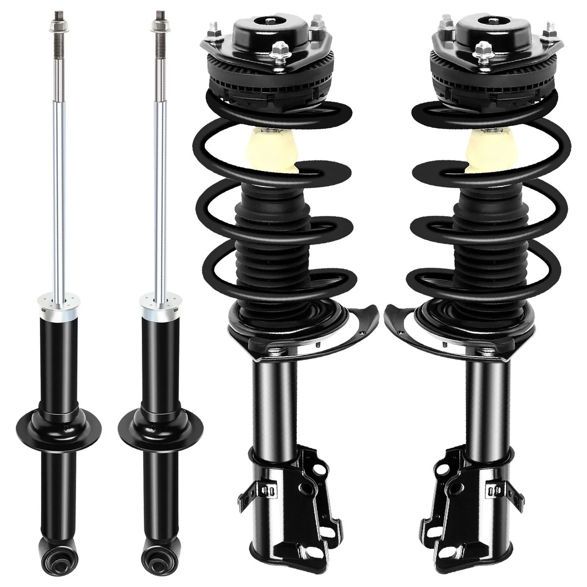 Set of 4 Complete Struts for Dodge Avenger (2008–2014)