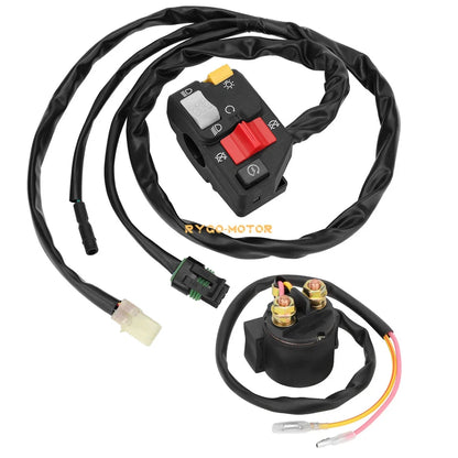 Handlebar and Starter Relay Switch for Sportrax 250 2001-2005