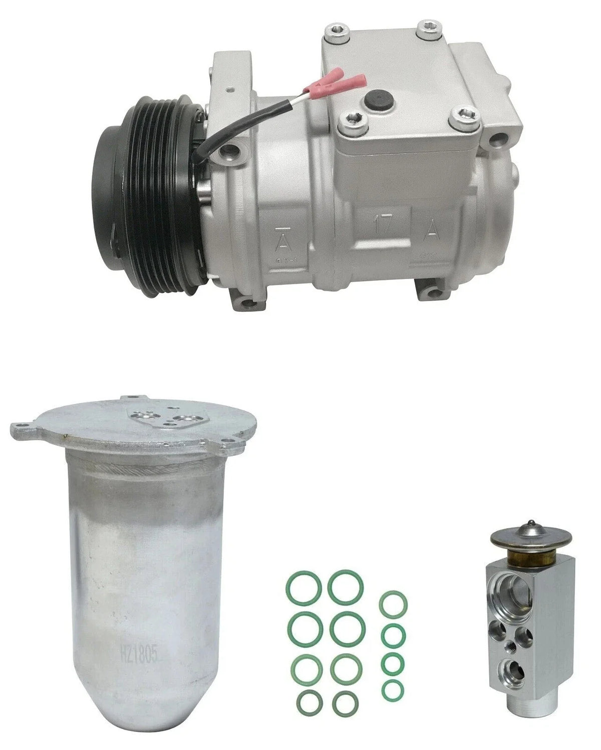 A/C Compressor Kit Replacement for BMW 750iL 5.4L (1996–1999)